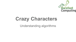 Crazy Characters