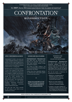 In 2017, Sans-D&eacute;tour rekindles the flames of battle! PRESS RELEASE