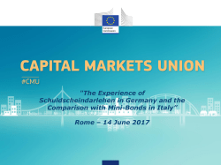 EU Private placement markets Schuldschein