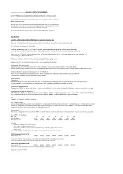 please see Bavaria price list for full details Prices assume the