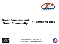 A.C.E. Parent Awareness Power Point Presentation ppt