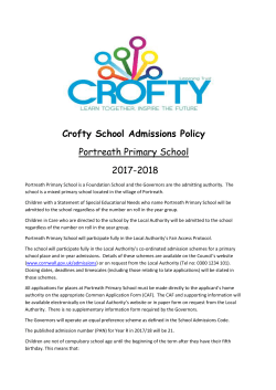 Document - Portreath School