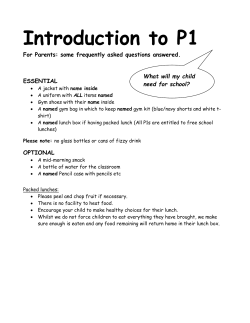 Let`s find out about Primary 1 at Auldearn Primary School