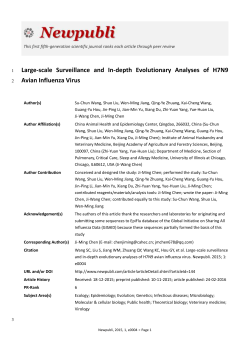 Large-scale Surveillance and In-depth Evolutionary