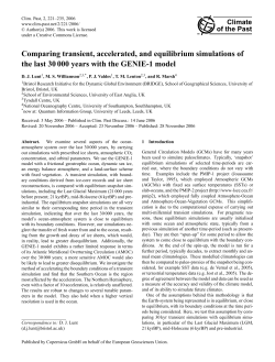 Comparing transient, accelerated, and equilibrium simulations of the