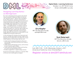 Designing Learning Games - an XCD Approach