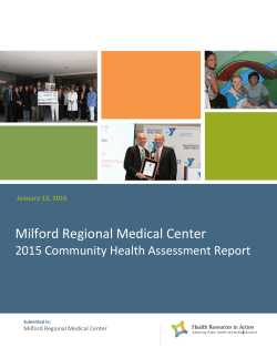 Community Health Needs Assessment