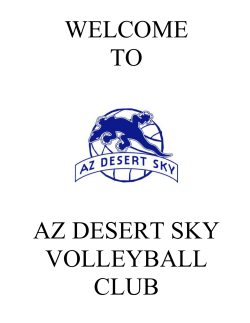 Guidelines - AZ Desert Sky