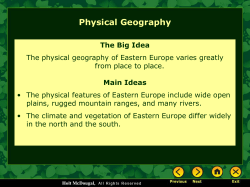 History ties Poland and the Baltic Republics together. Early History