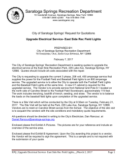2017 RFQ Upgrade Electrical Service East Side Field Lights-1