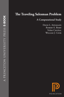 The Traveling Salesman Problem