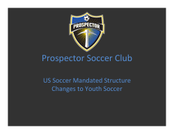 PSC Presentation USSF 2016 Changes