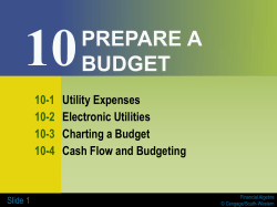 Financial Algebra - Renton School District