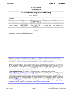 2 Protection Requirements