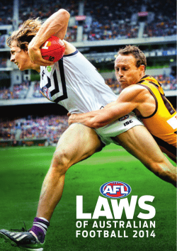 of australian football 2014