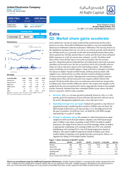 Q2: Market share gains accelerate