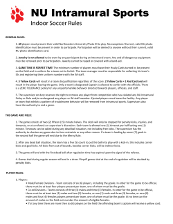NU Intramural Sports - Northeastern University