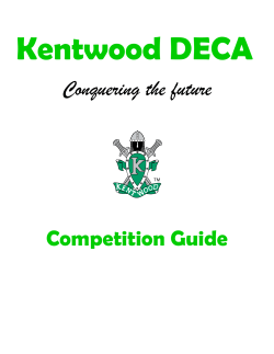 Competition Guide - How to win!