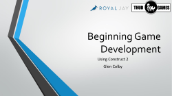 Beginning Game Development