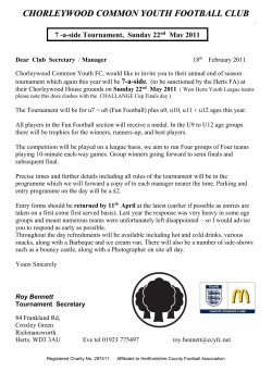 Chorleywood Common Youth Football Club