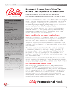 Coconut Creek Takes The Players Club Experience to a New Level