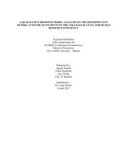 Chapter 3 Theoretical Framework