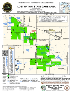 Lost Nation State Game Area