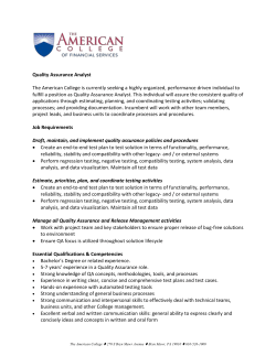 Prof - The American College