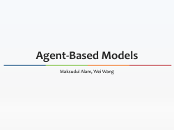 Agent-Based Models