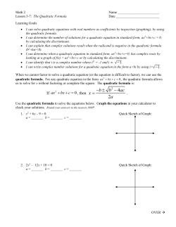 2x - Mayfield City Schools