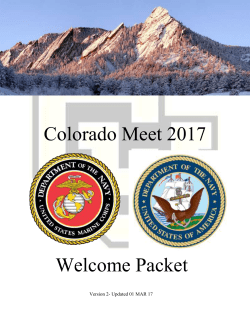 Platoon Drill &ndash; Balch Field House