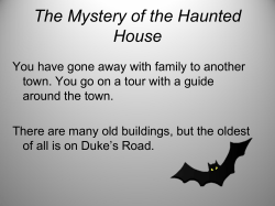 Adventure Game