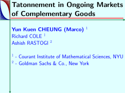 Yun Kuen CHEUNG - NYU Computer Science