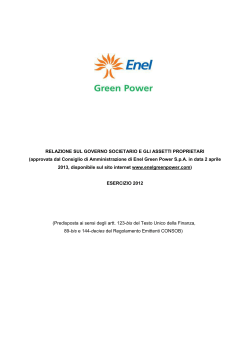 Enel Green Power - enelgreenpower.com