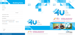 Skills - South Northants Homes