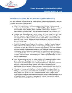 Quarterly All EN Call Recap