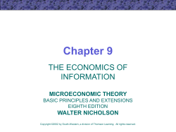 microeconomic theory