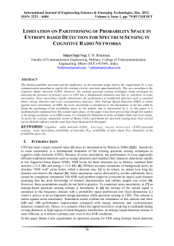 limitation on partitioning of probability space in entropy