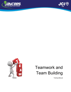 01 - Training Manual
