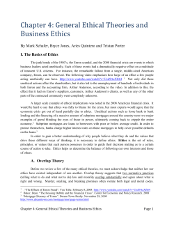 The Importance of Ethics in Business