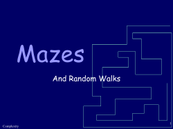 Random Walks