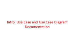 Use Case
