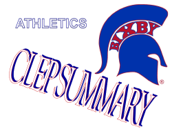 CLEP Athletics 11-12