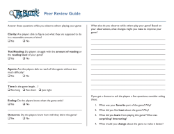 Peer Review Guide