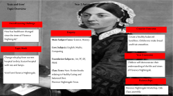 Guts and Gore Year 2 Autumn 1 Topic Overview