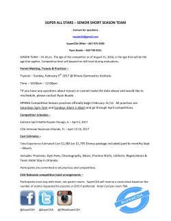super all stars &ndash; senior short season team