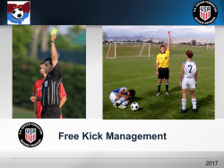 Free Kick Management