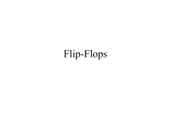 RS Flip-flop waveforms RS Flip-flop