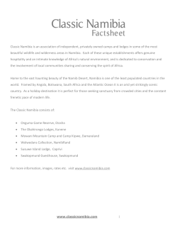 Onguma Game Reserve consists of 34 000 ha of