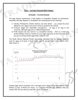 Egg &ndash; Laying Chicken Batteries